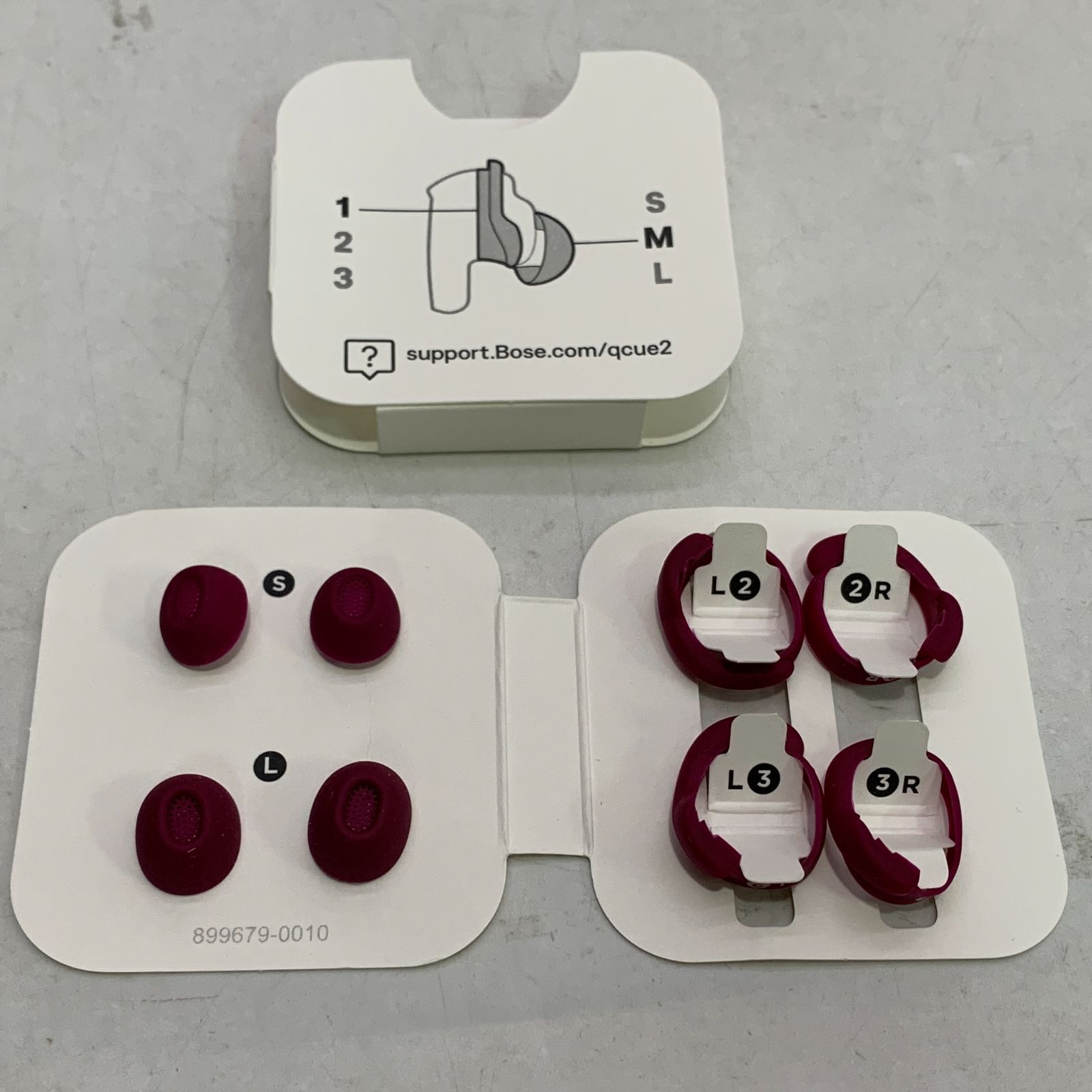 中古 BOSE Quietcomfort ULTRA EARBUDS 2nd GEN パープルモデル - メルカリ