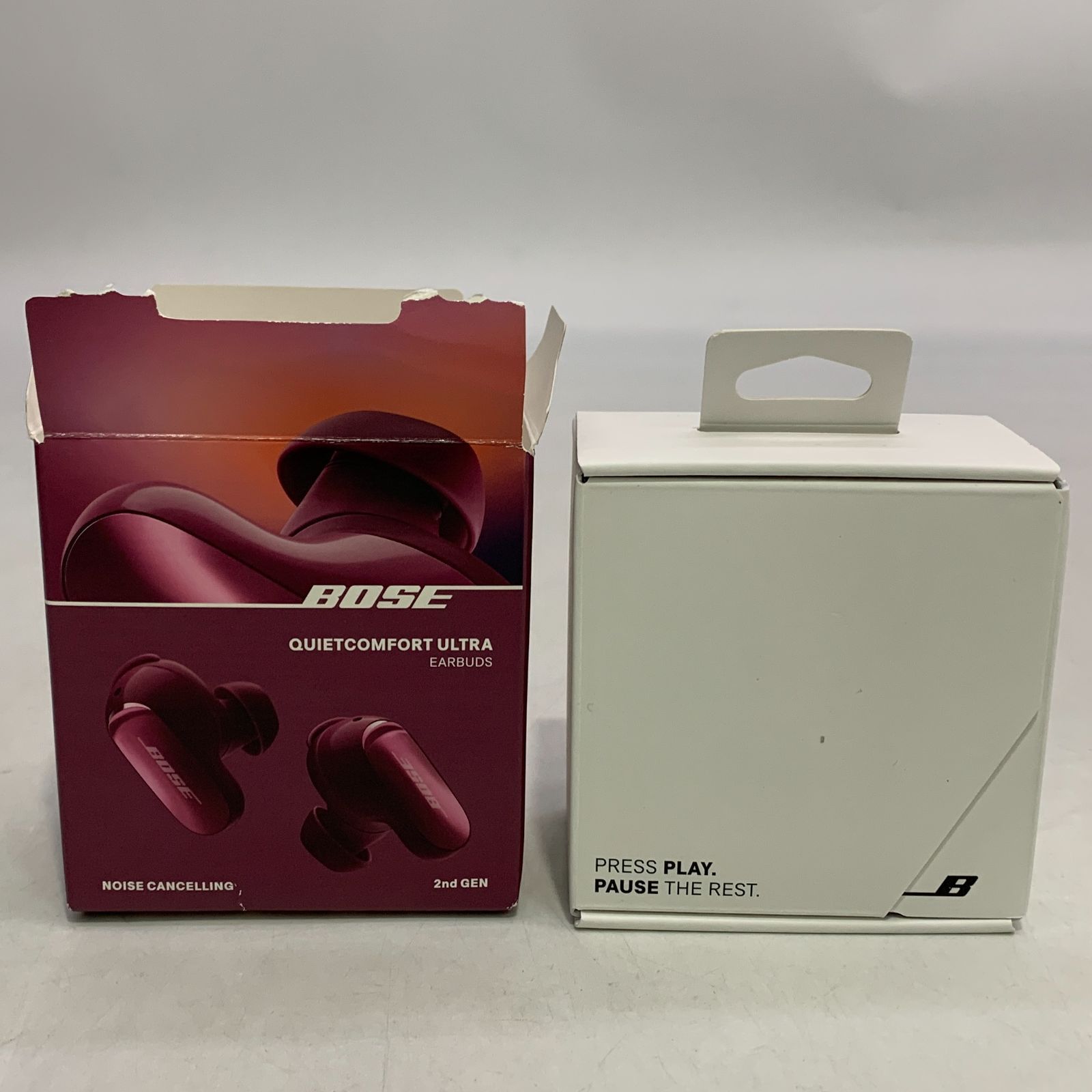 BOSE Quietcomfort ULTRA EARBUDS 2nd GEN パープルモデル