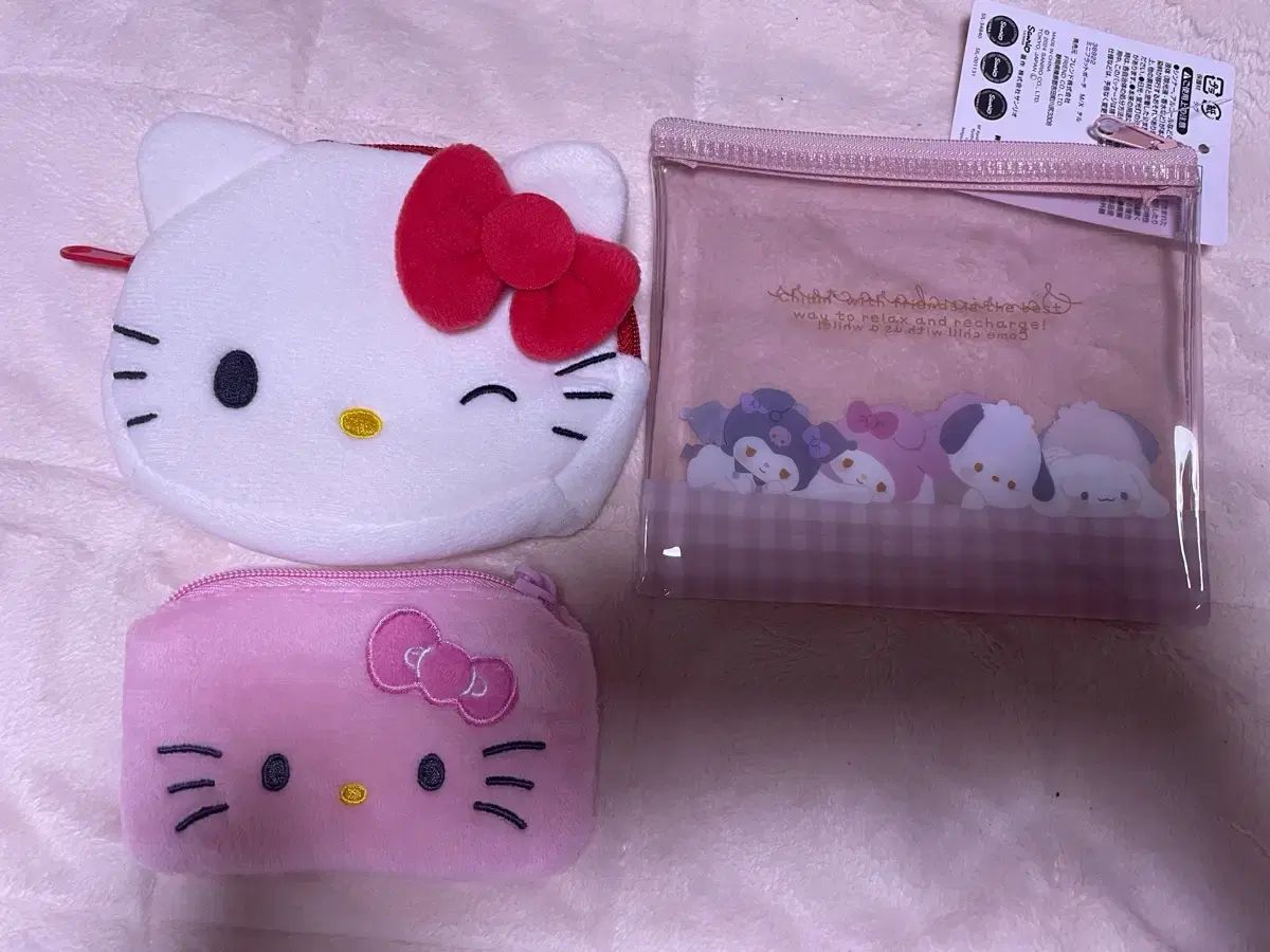 DAISO ハローキティ_カード兼コインケース ハローキティ コインケース