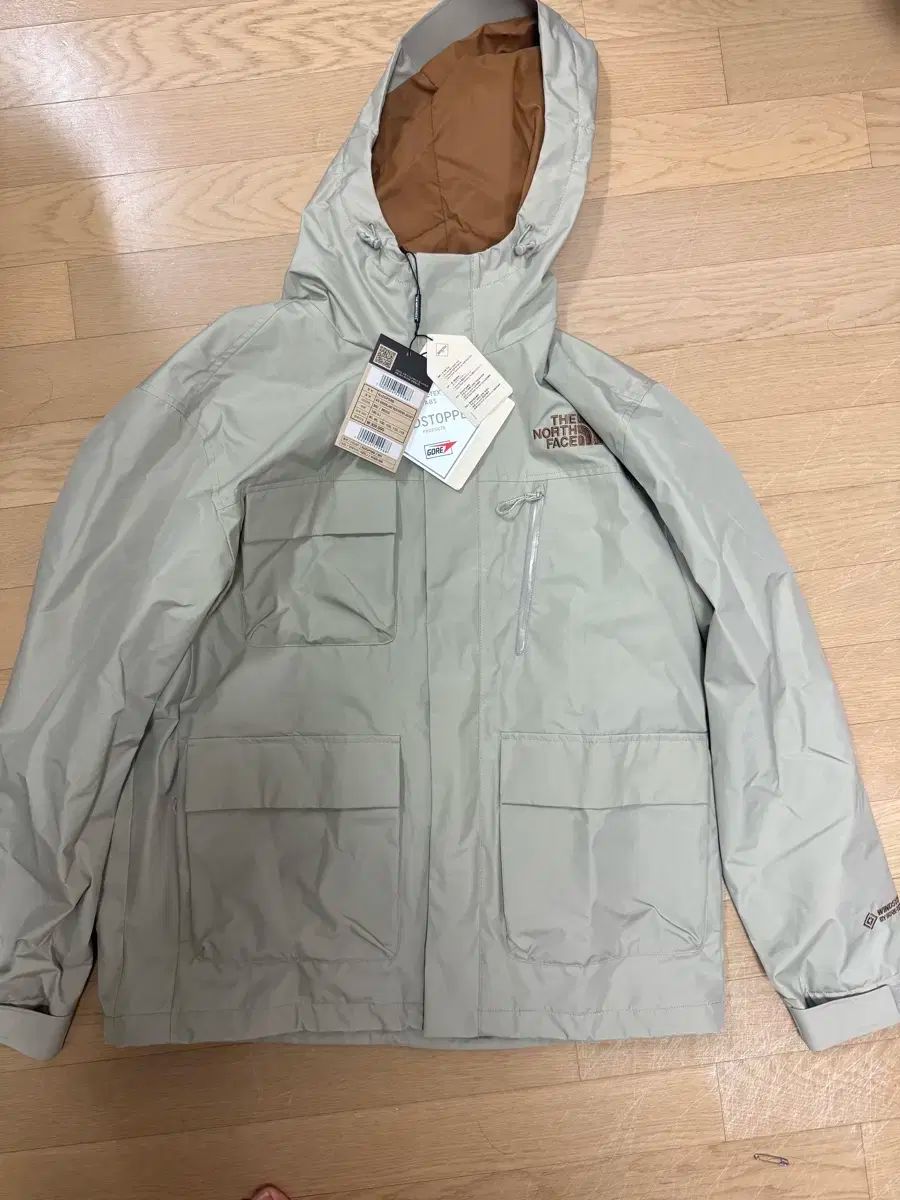 ザノースフェイス ウィンドストッパー ウィンドブレーカー ジャケット L サイズ