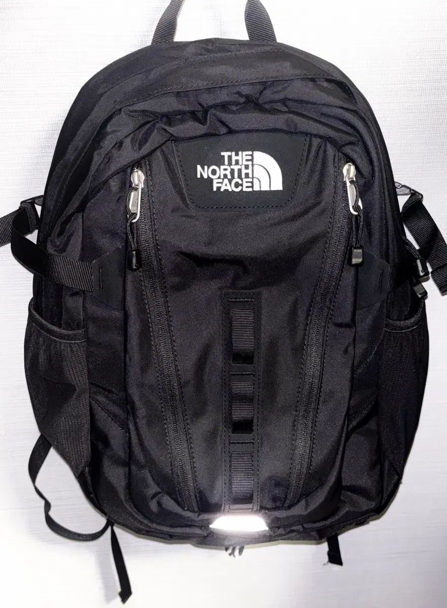 ノースフェイス 黒 ミニショット バックパック バッグ
