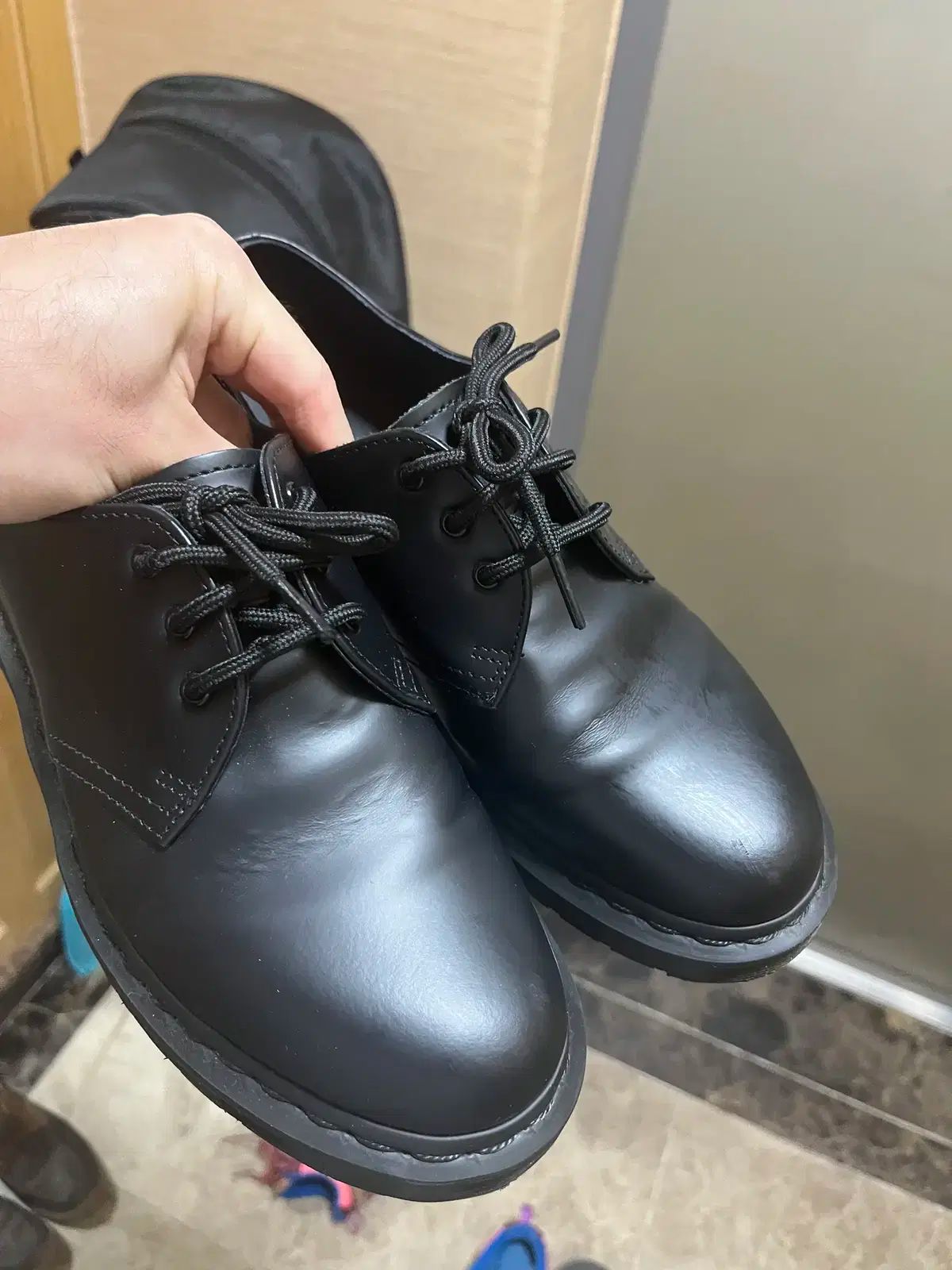 DR. MARTENS ドクターマーチン 1461 ベックス モノ スムース 255-260