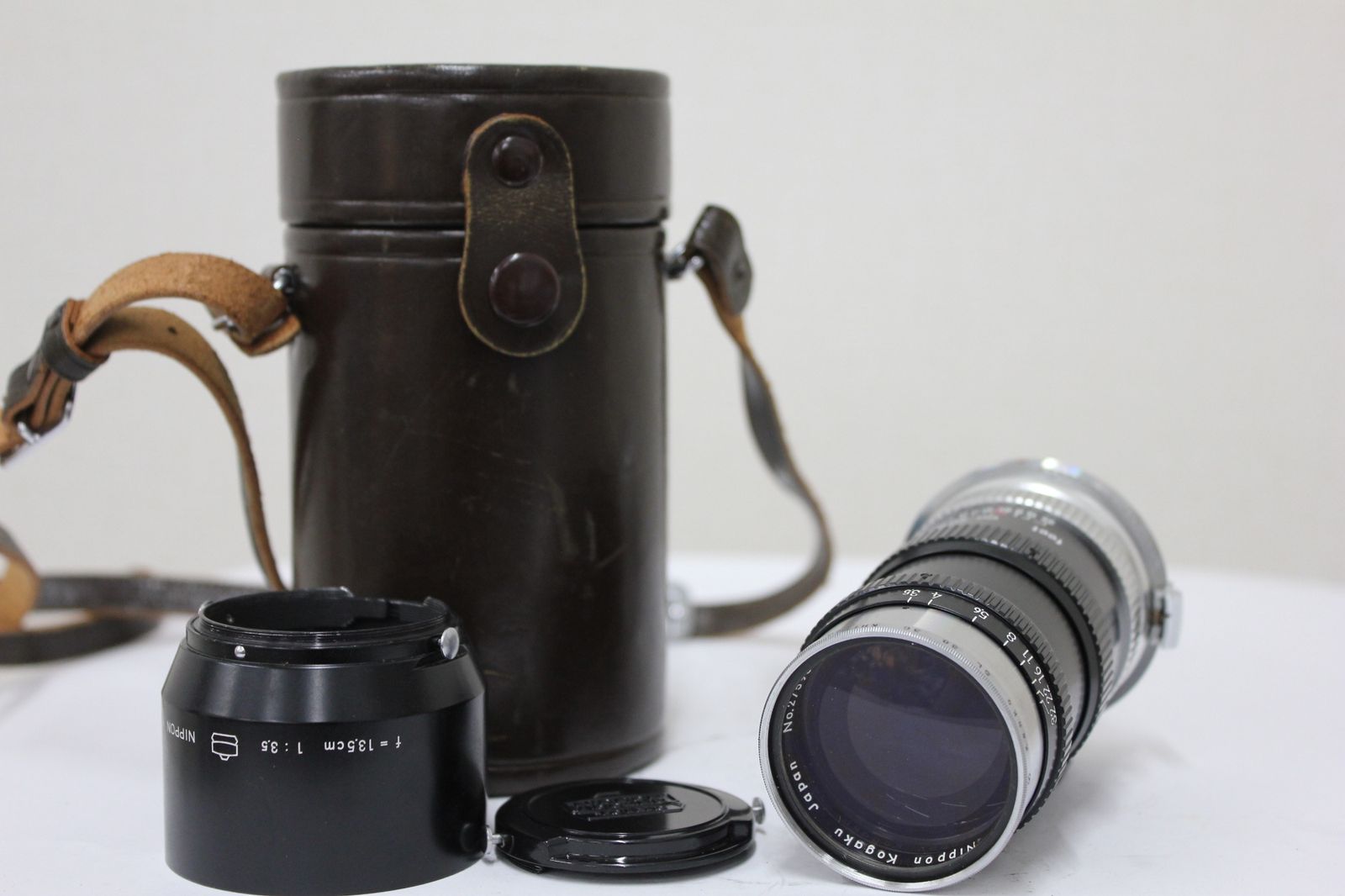 返品保証 ニコン Nikon Nikkor-Q 13.5cm F3.5 Sマウントレンズ e3734