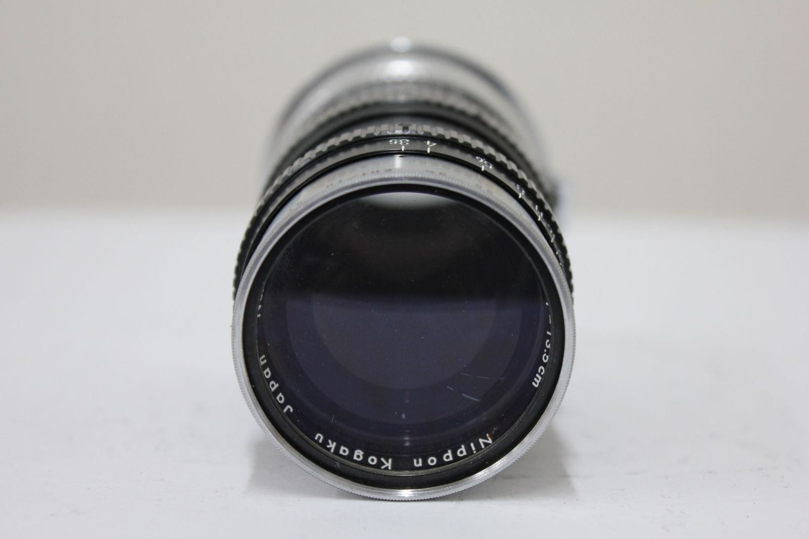 返品保証 ニコン Nikon Nikkor-Q 13.5cm F3.5 Sマウントレンズ e3734