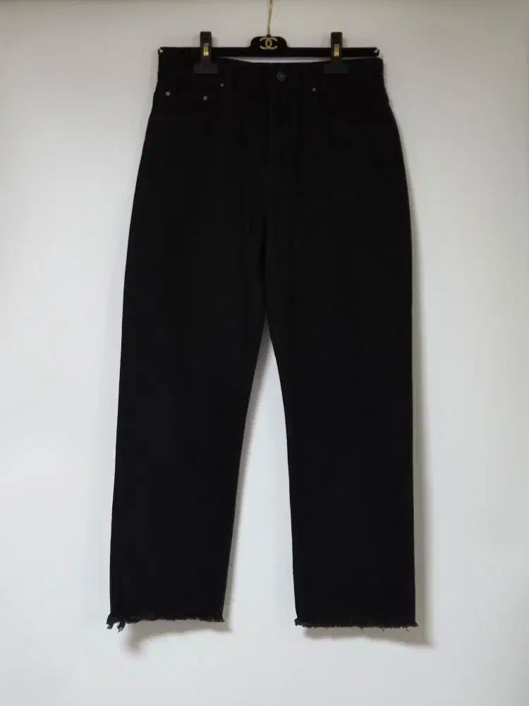 45万8千円 vanessabruno ヴァネッサ ブリューノ 24 フリンジ デニム パンツ 38