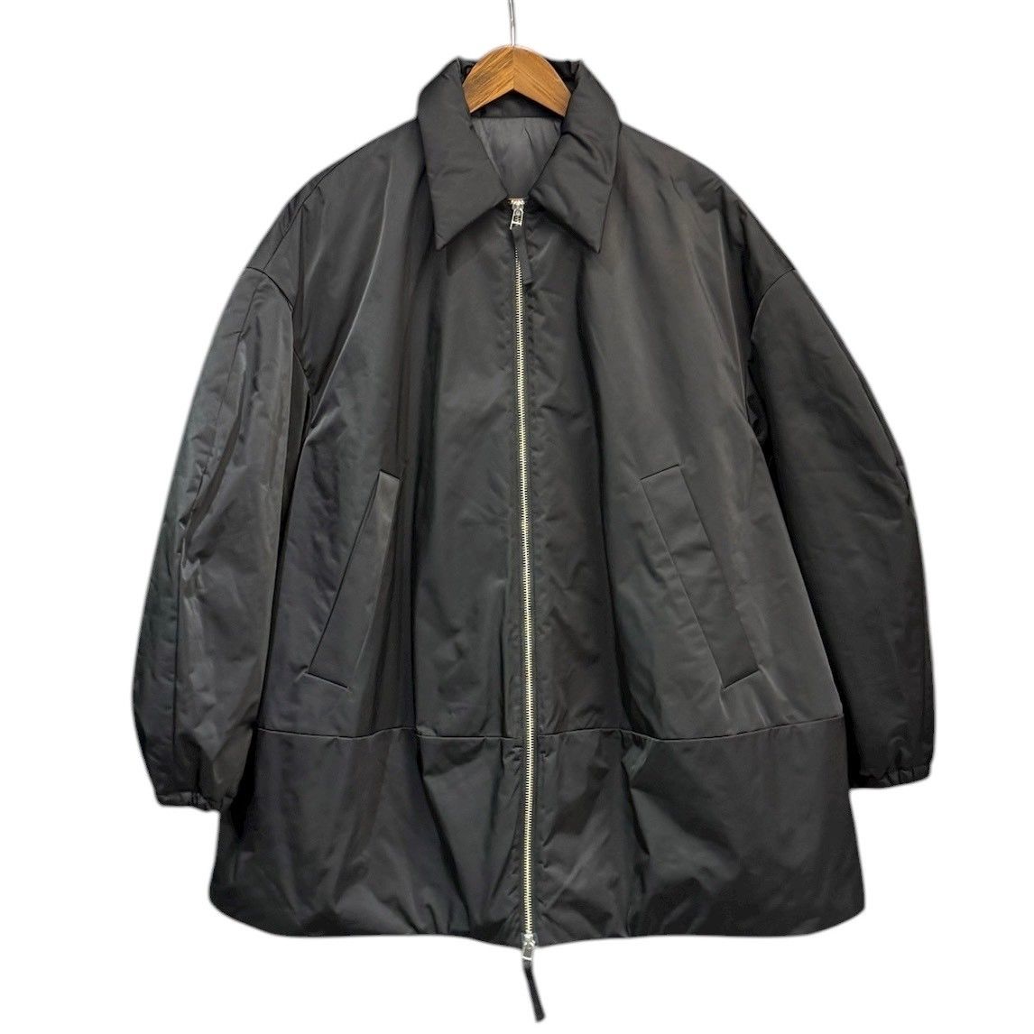 ENFOLD エンフォルド 25AW 中綿ジャケット 300IA230-2551 38 ブラック