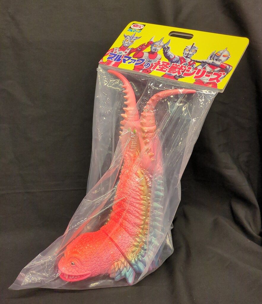 ブルマァクの怪獣シリーズ☆ツインテール Gカラー 帰ってきた