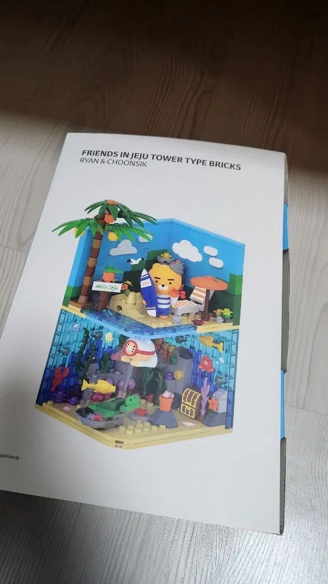 KAKAO FRIENDS カカオフレンズ ブリック フレンズ IN チェジュ タワー タイプ BRIC S ブリックス