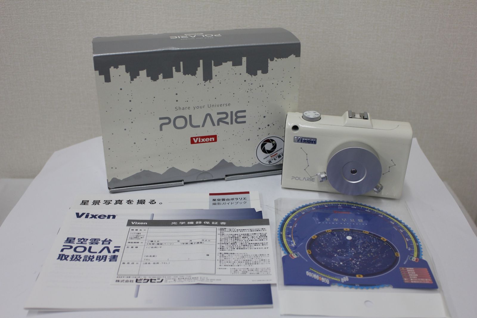 返品保証 ビクセン Vixen Polarie 星空雲台 e3735