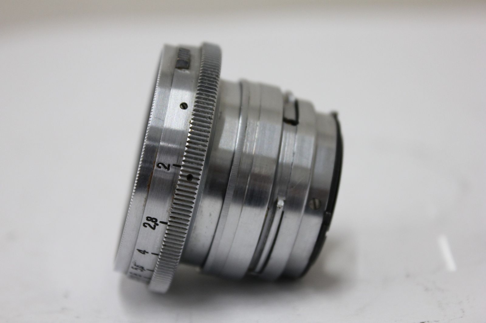 機能的 返品保証 カールツァイス Carl Zeiss Sonnar 5cm F2 沈胴 レンズ e3737