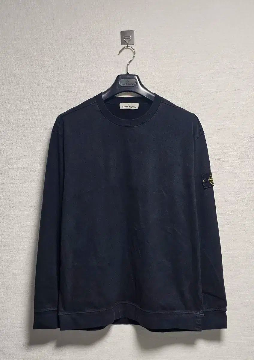 ストーンアイランド ロングスリーブ ブラック XL