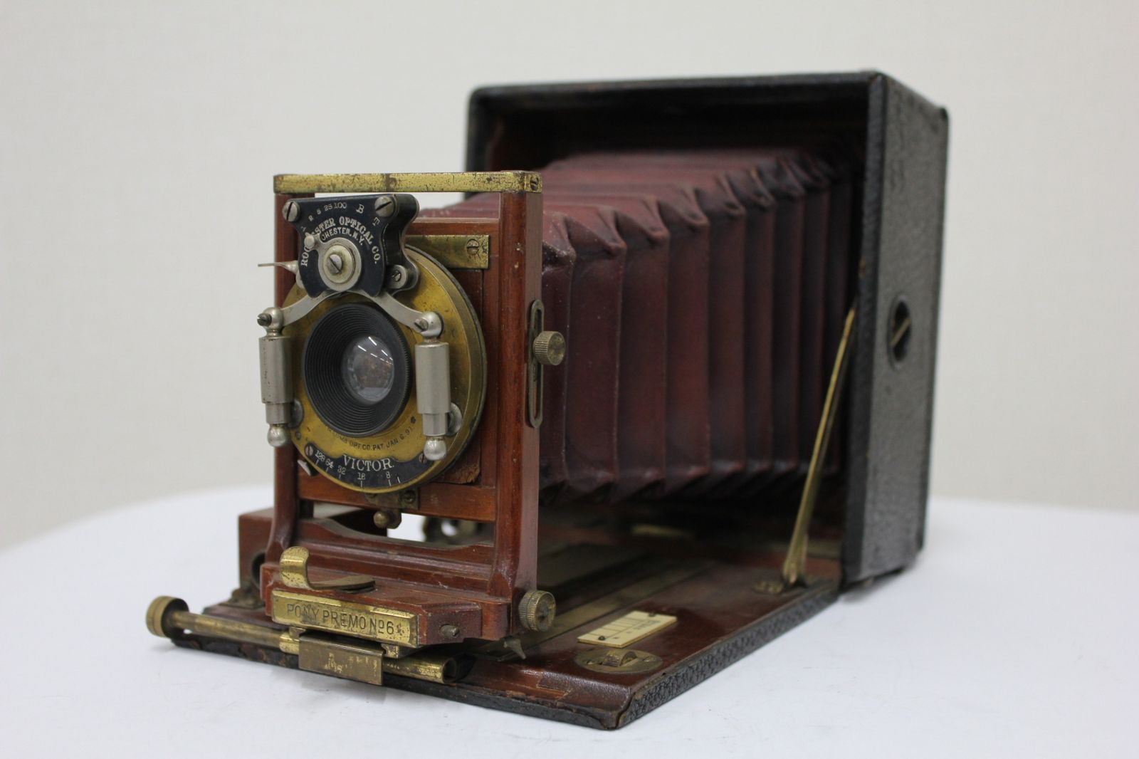 品 Pony Premo No.6 Bauch-Lomb 蛇腹カメラ e3739