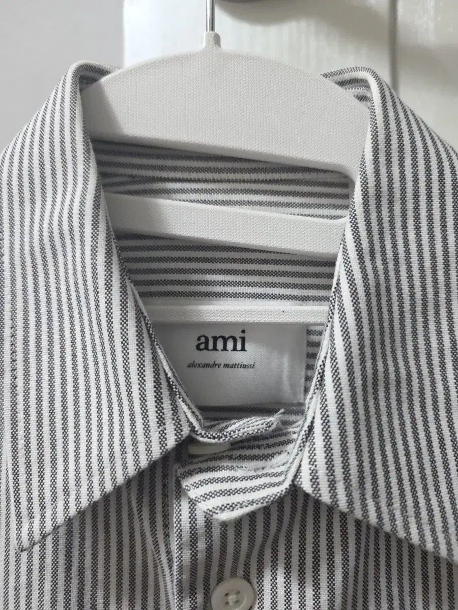 アミ ストライプ レディース シャツ 44 55