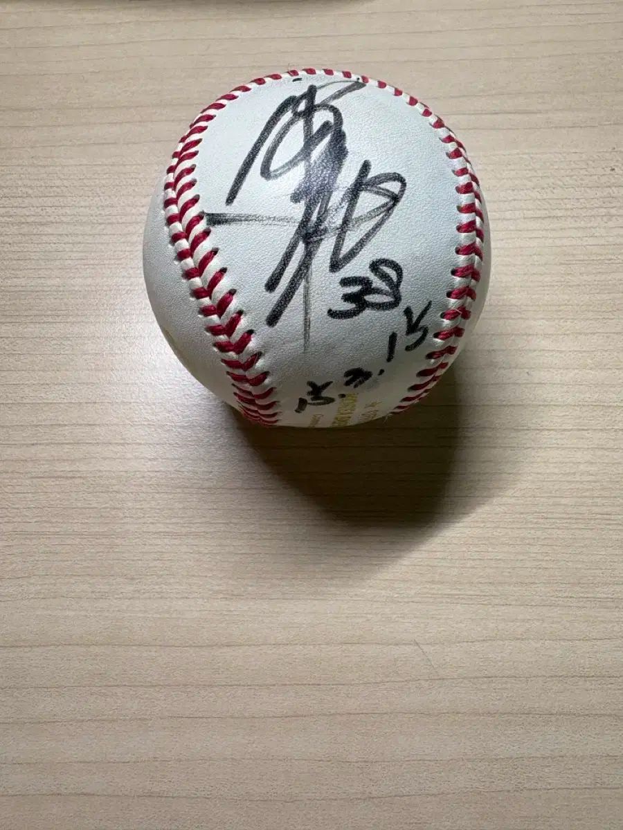 キム ソンギョン監督 一球入魂 サイン入りボール