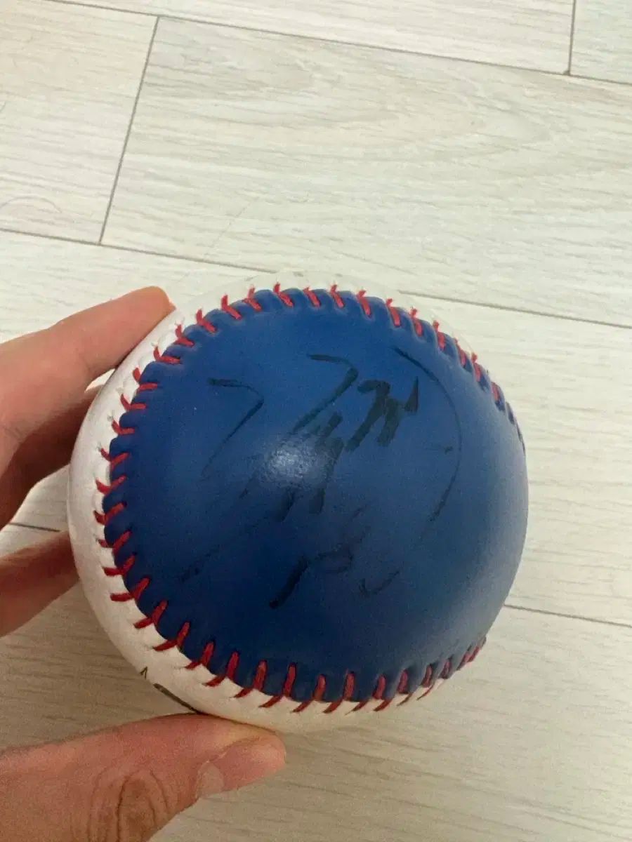  SKワイバーンズ 大型ボール サイン入りボール 直筆サイン 4名 記念グッズ 野球