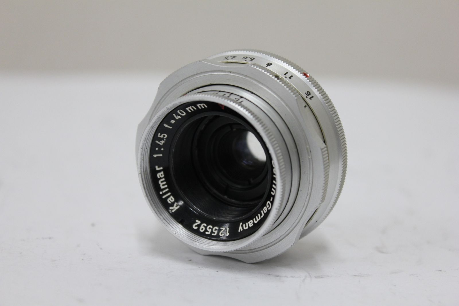 品 Kalimar 40mm F4.5 V West-Berlin-Germany レンズ e3740