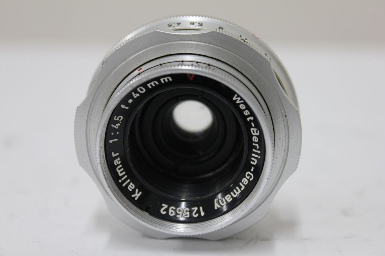 品 Kalimar 40mm F4.5 V West-Berlin-Germany レンズ e3740