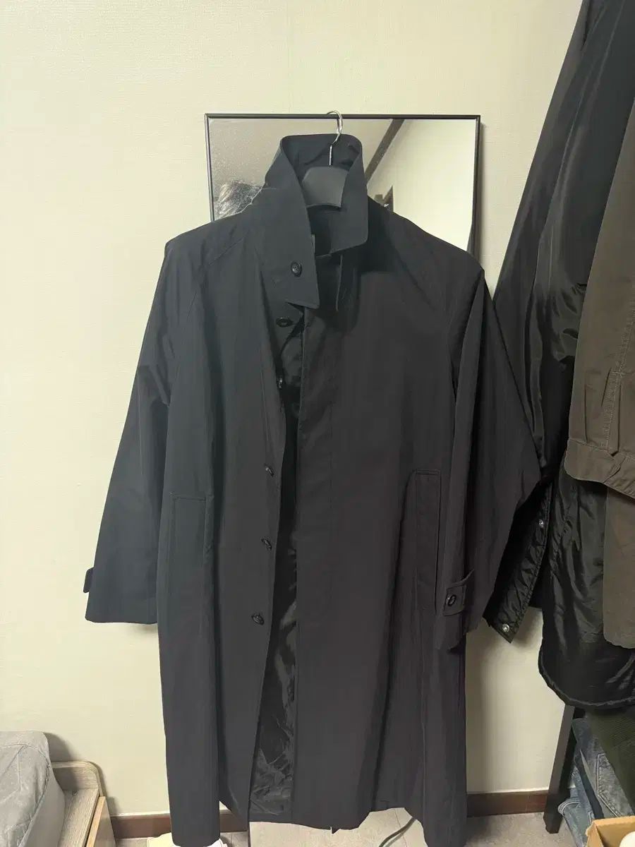 BLANK ROOM ネイビー トレンチコート 2サイズ