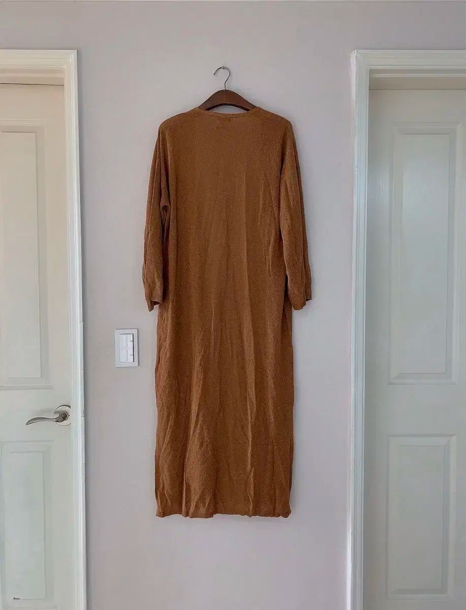  マッシモ ドゥッティ ロング ニット カーディガン 長袖 カーディガン ボレロ アンサンブル