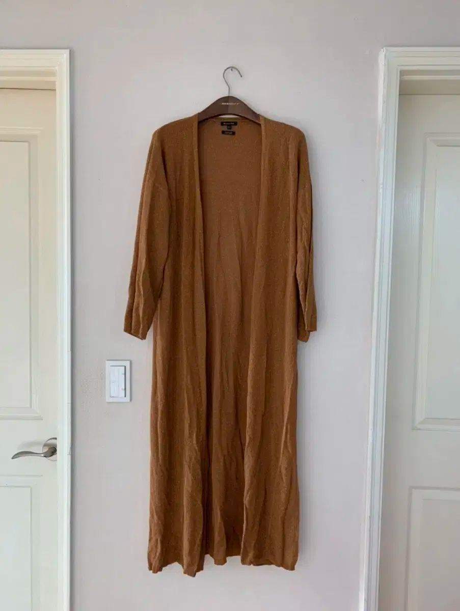 マッシモ ドゥッティ ロング ニット カーディガン