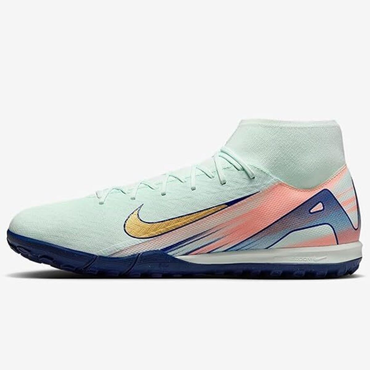 ナイキ ズーム スーパーフライ 10 アカデミー MDS TF Zoom Superfly 10 Academy MDS TF ベアリーグリーン クリムゾンパルス ゴールドコイン FZ1382-300 27.5cm 27.5 cm