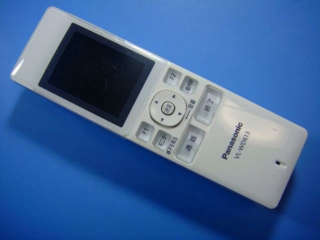 Panasonic 映像確認できるワイヤレスモニター子機 VL-WD613 Panasonic パナソニック VL-WD618 ワイヤレスモニター子機 VLWD618