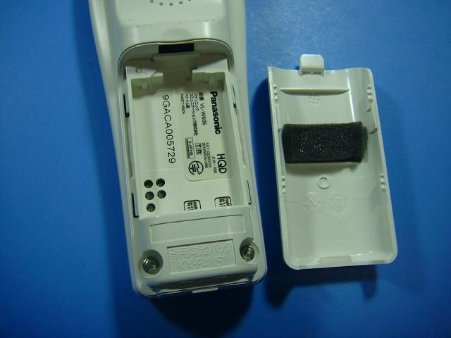 パナソニック　ワイヤレス子機VL-W606 楽天市場】Panasonic パナソニックドアホン・電話両用タイプワイヤレス