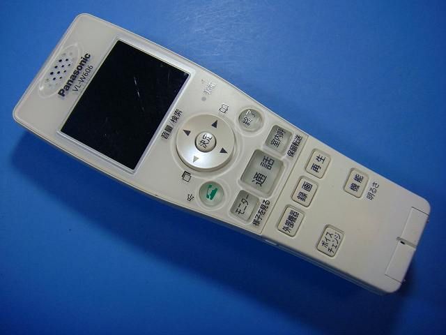 VL-W606 パナソニック ワイヤレスモニター 子機のみ ドアホン 送料無料