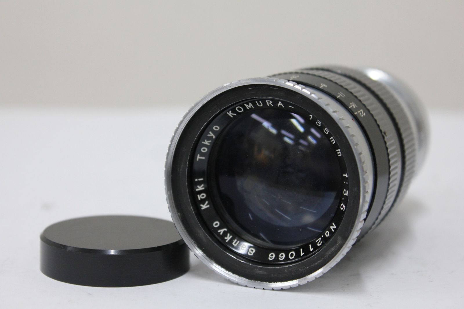 格安 品 コムラ Komura 135mm F3.5 Lマウントレンズ e3741 ギフトに最適。