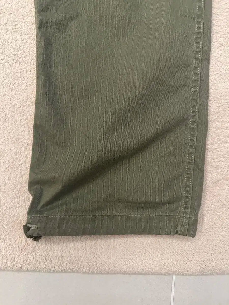 RRL ダブルアールエル ヘリンボーン フィールド モンキーパンツ