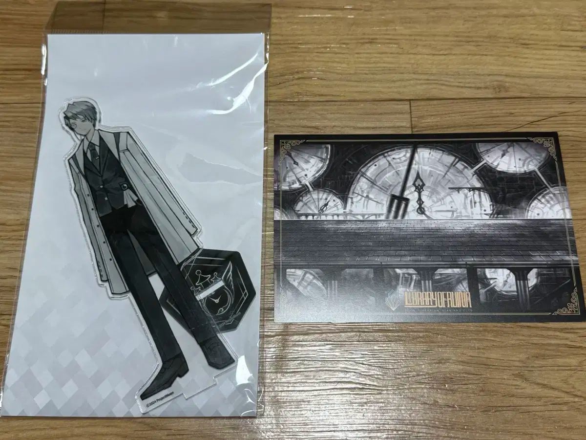 ライブラリー OF ルイナ ホークマ アニメイト フェア アクリルスタンド + 特典