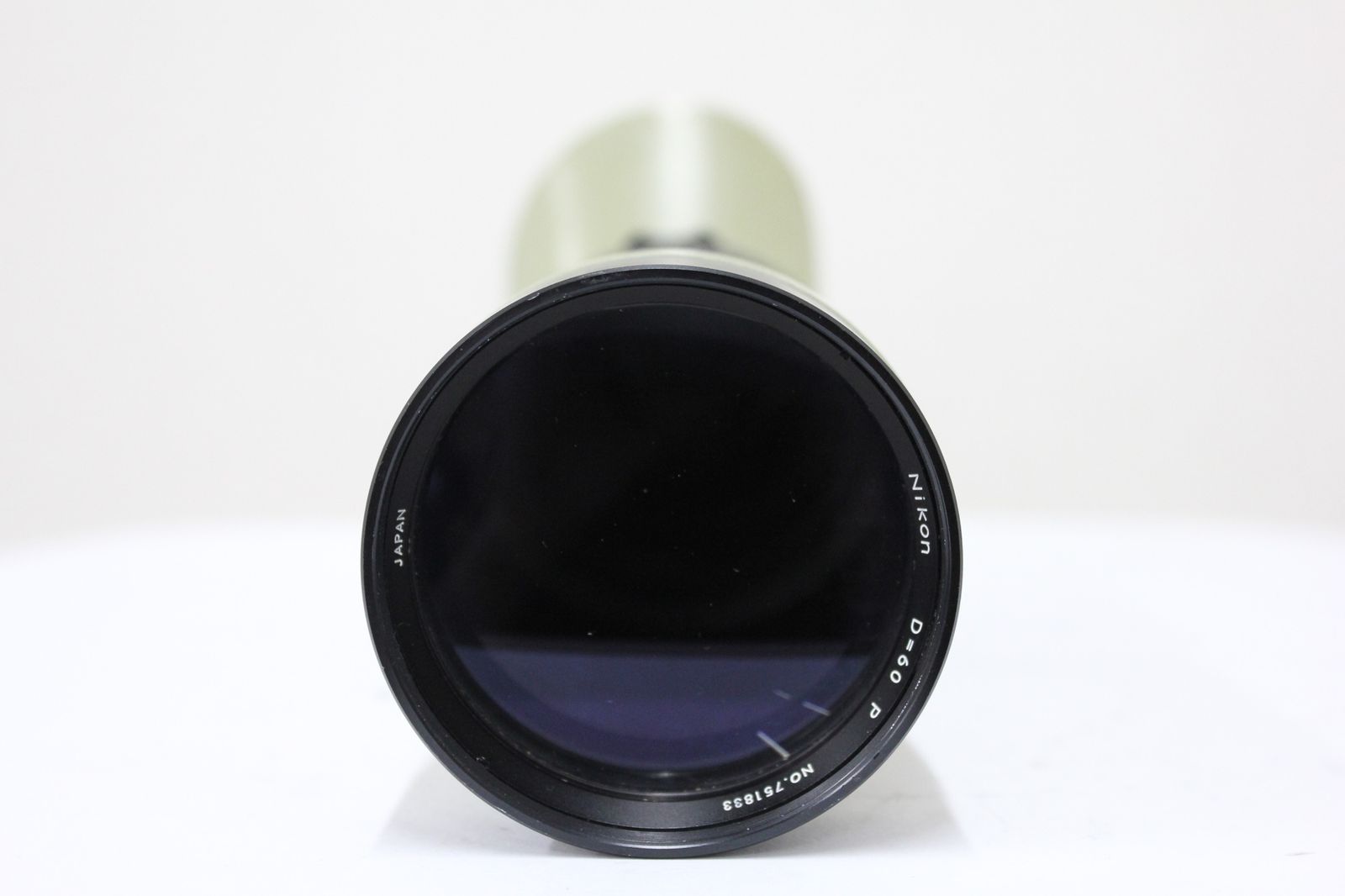 返品保証 ニコン Nikon フィールドスコープ ED D 60 P 20x 800mm F13.3 付き e3742