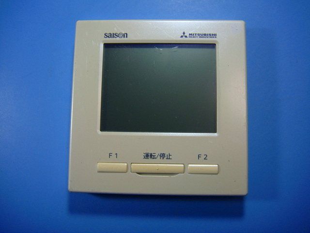 RC DX 3 A 三菱 業務用エアコン ワイヤードリモコン 即決 不 返金保証 D 5250