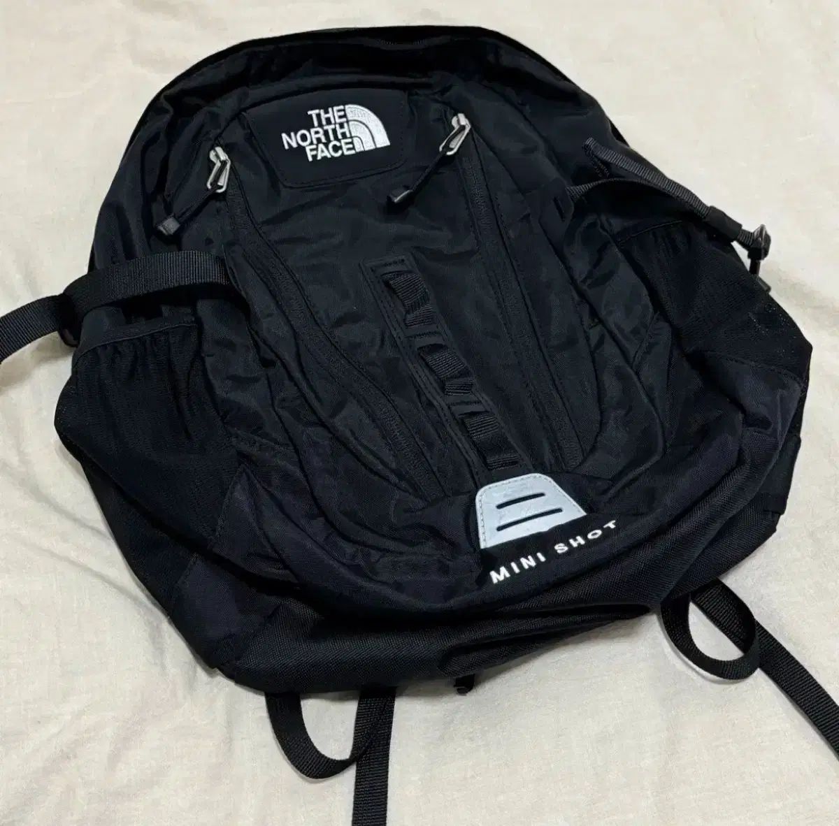 THE NORTH FACE ザノースフェイス ミニ バックパック ブラック