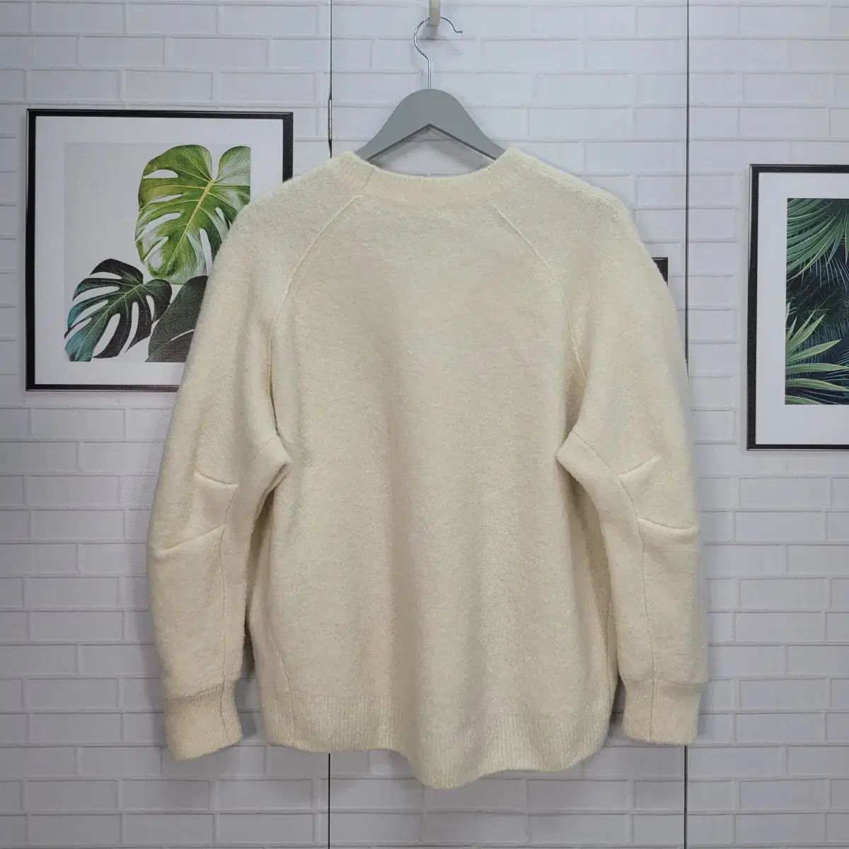 クルーネック ニット