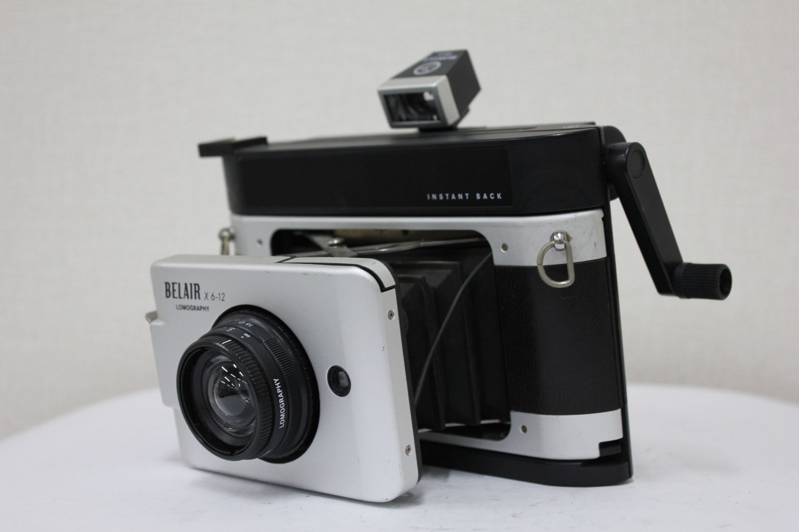 品 Belair X 6-12 Lomography 58 mm ファインダー付き カメラ e 3744