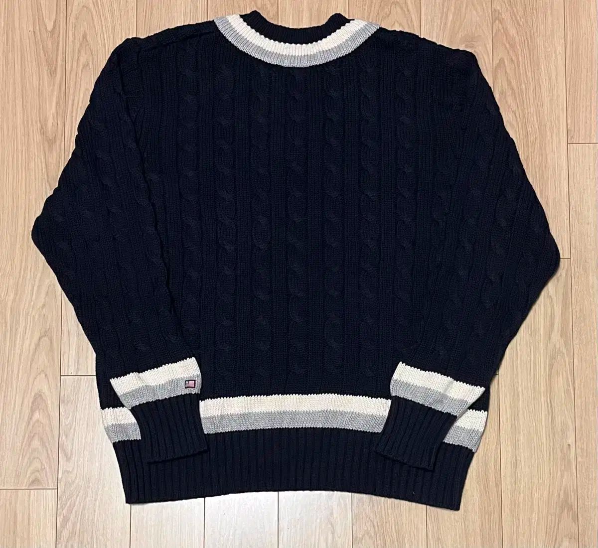 ポロ ジーンズ ラルフローレン クリケット ニット L