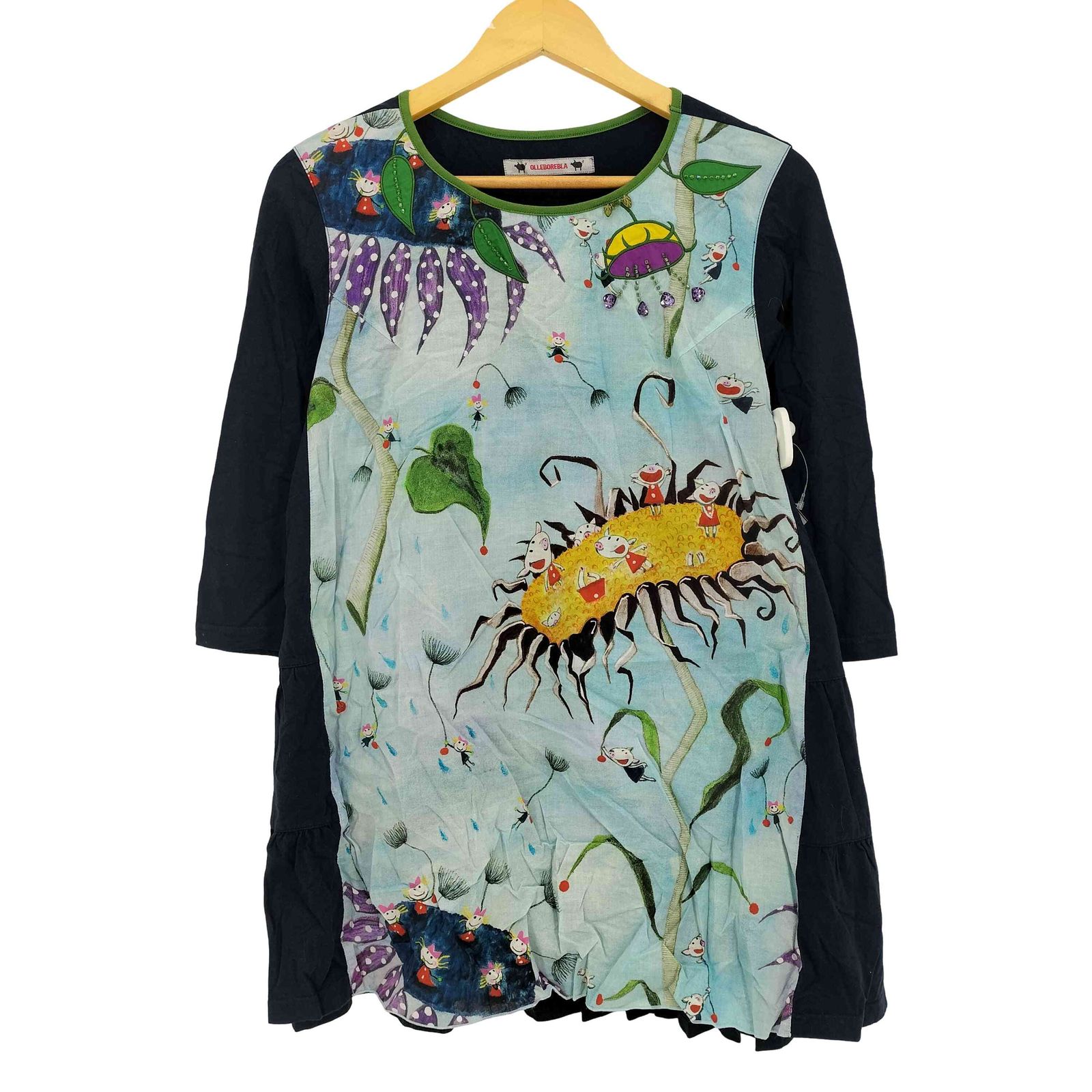 【美品】OLLEBOREBLA アルベロベロ　シャツコート　ブタさん　ビジュー 楽天市場】アルベロベロ コート（コート・ジャケット｜レディース