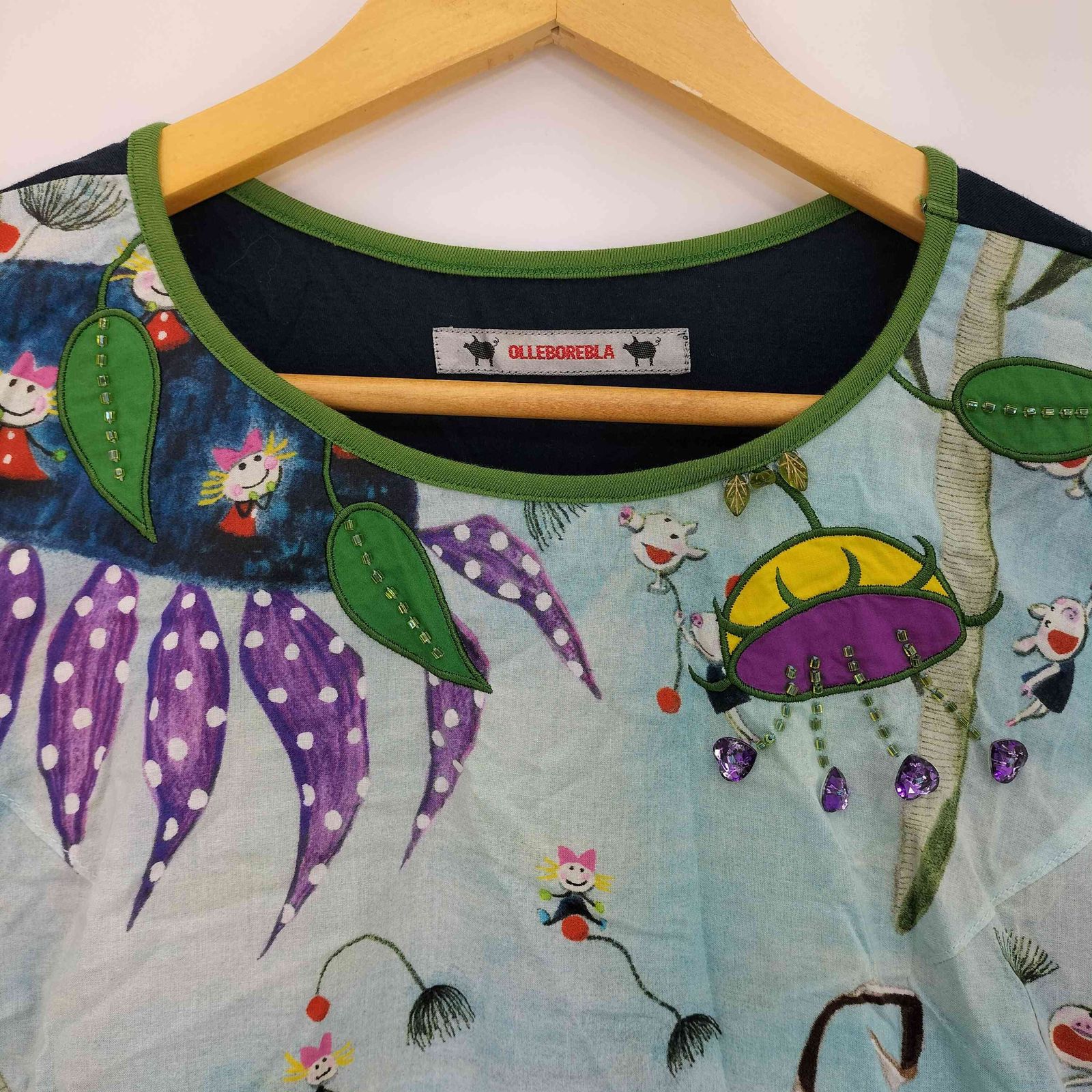 アルベロベロ OLLEBOREBLA オレボレブラ ぶたさん ひまわり 植物