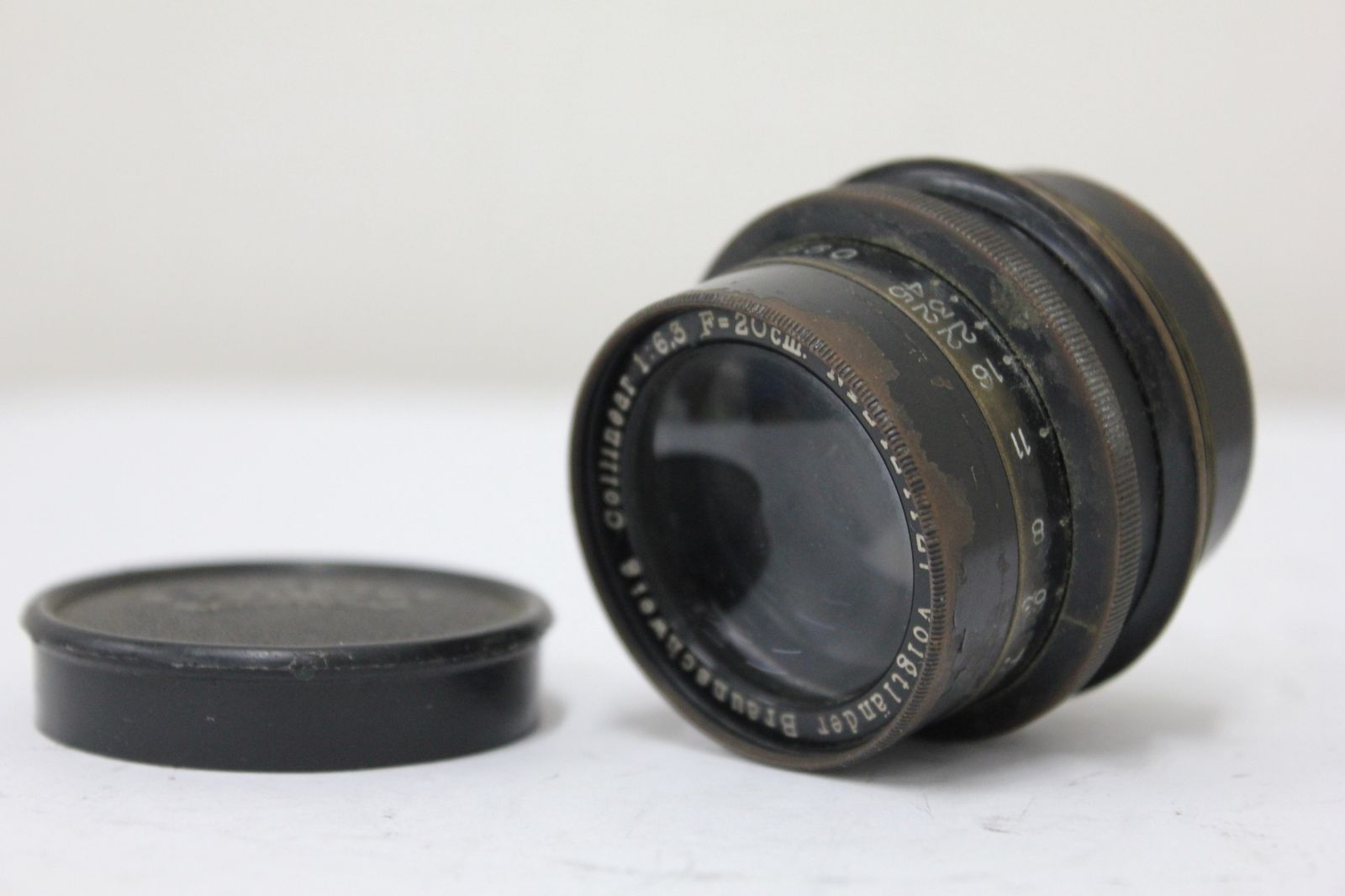 品 フォクトレンダー Voigtlander Braunschweig Collinear 20 cm F 6 3 レンズ e 3745