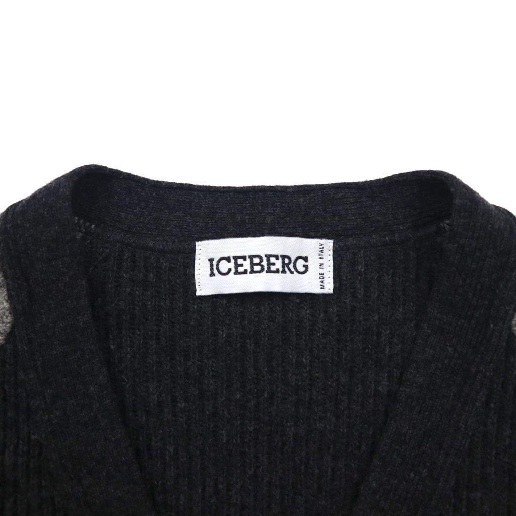 イタリア製 VTG 90s ICEBERG シルベスター カーディガン イタリア製 VTG 90s ICEBERG シルベスター カーディガン - メルカリ