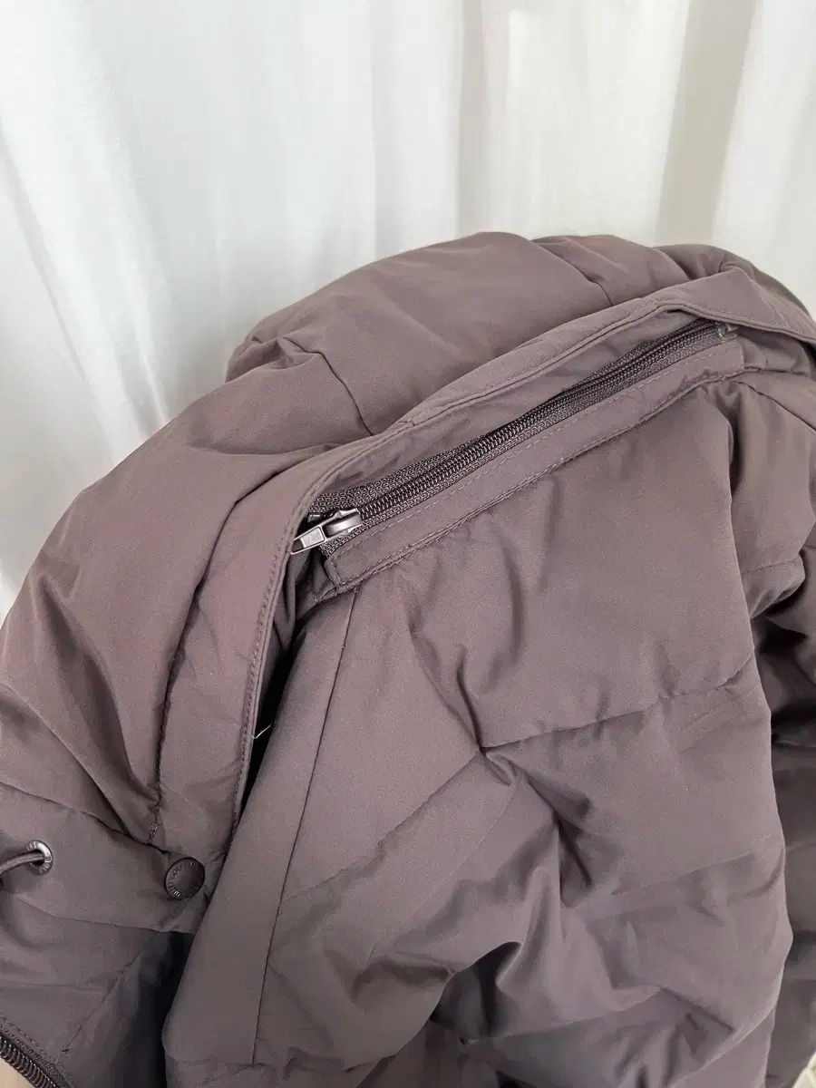 ダウンジャケット ロング丈