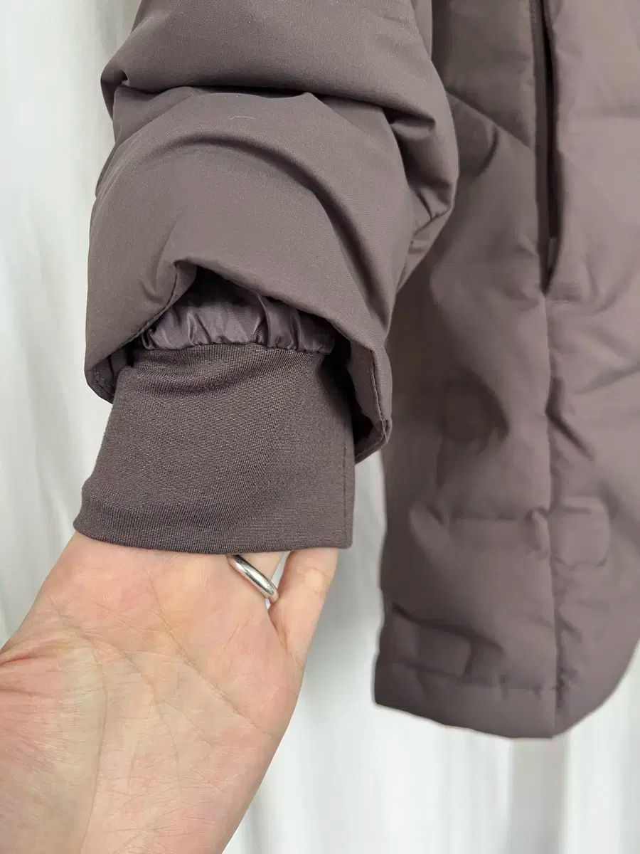 ダウンジャケット ロング丈