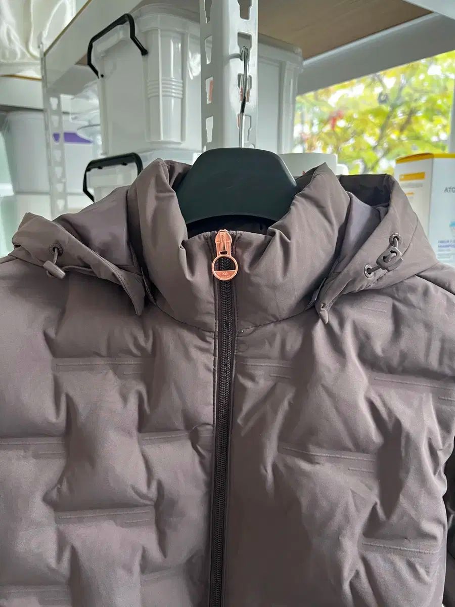  M GOLF レディース ダウンジャケット ロング丈 95 その他 レディースウェア