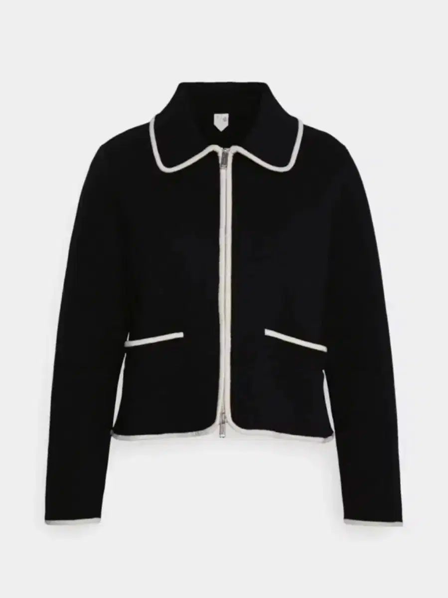 ARKET アーケット S ニット カーディガン ネイビー