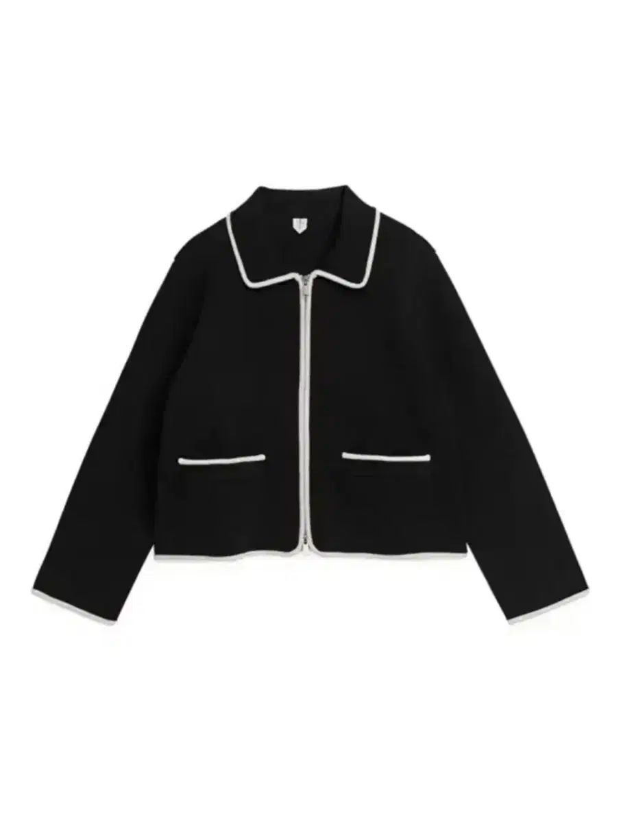 カーディガン ネイビー