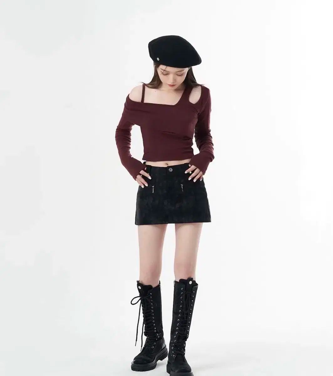 CHERRY QUIRI ポギー スカート