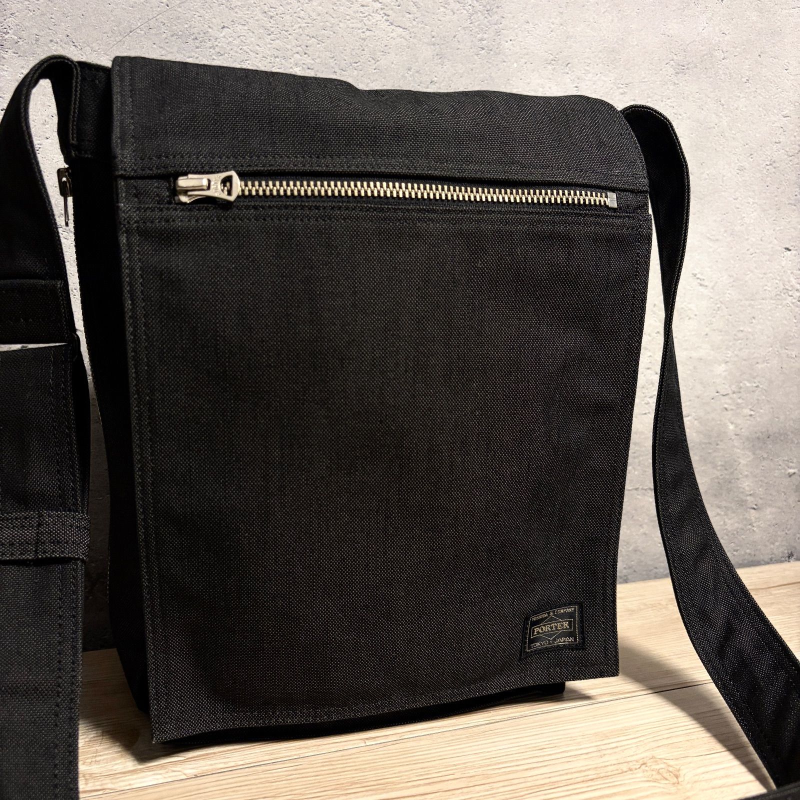 ✨PORTER ポーター SMOKY スモーキー ショルダーバッグ ブラック 吉田 