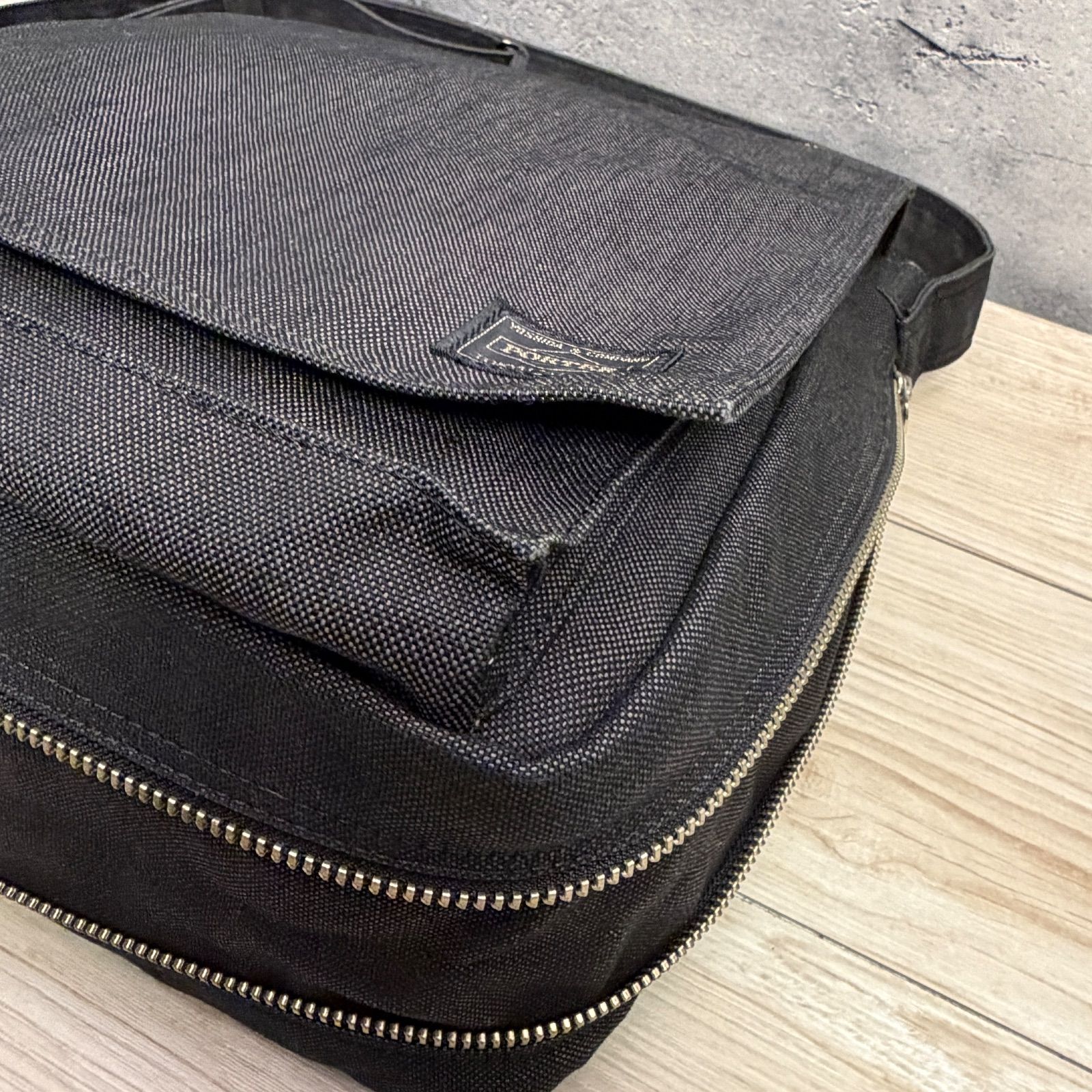 ✨PORTER ポーター SMOKY スモーキー ショルダーバッグ ブラック 吉田 