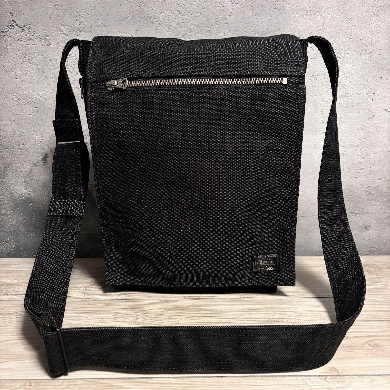 ✨PORTER ポーター SMOKY スモーキー ショルダーバッグ ブラック 吉田